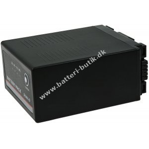 Batteri til Panasonic AG-DVC180A / AG-DVC30 / Type D54S-H / Type CGA-D54 7800mAh