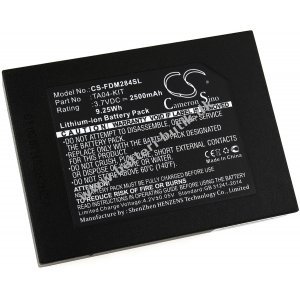 Batteri til Wärmebildkamera Flir DM284 / Type TA04-KIT