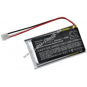 Batteri passer til Termisk kamera Flir One Pro, Type SDL702035