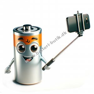 Batteri til Philpis HD CAM 295 Camcorder / Type LP563856R