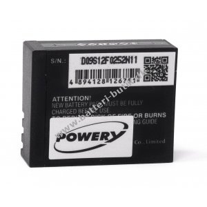 Batteri til Action-Kamera Activeon CX/CX Gold/Type ACA01RB