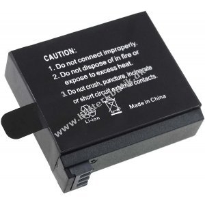 Batteri til GoPro Hero4/ Type AHDBT-401