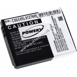 Batteri til Video ActionPro X7 / Type 083443A