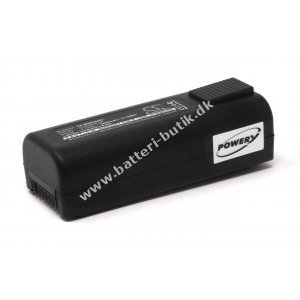 Powerbatteri til MSA Evolution 6000 TIC