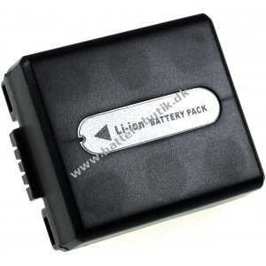 Batteri til Panasonic NV-GS158GK 720mAh