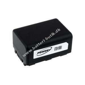 Batteri til Video Panasonic Typ VW-VBK360 1500mAh