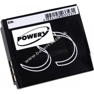 Batteri til Video Samsung Typ IA-BP125A