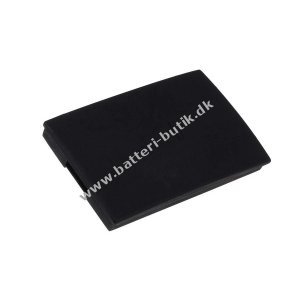 Batteri til Samsung Typ SB-P120A Sort