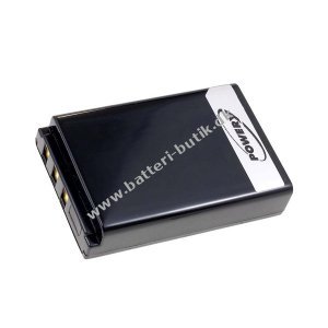 Batteri til Sanyo Xacti VPC-HD1000