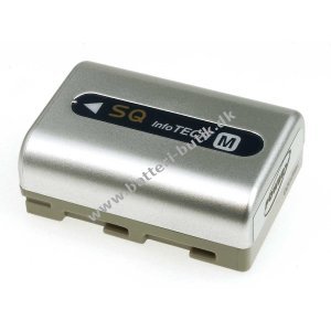 Batteri til Sony Videokamera DCR-PC105K 1700mAh