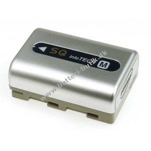 Batteri til Sony Videokamera DCR-TRV351 1700mAh
