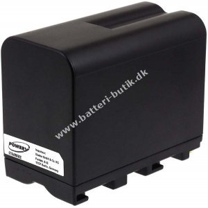 Batteri til Video Sony DCR-TV900 7800mAh Sort