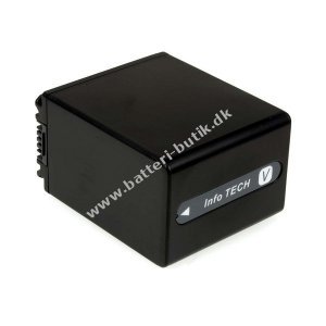 Batteri til Sony HDR-CX550V