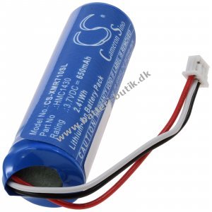 StandardBatteri kompatibel med Xiaomi Typ HMC1430