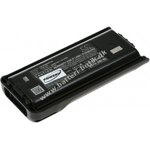 Batteri til Radio Kenwood TK-2200 / TK-2302 / TK-2312