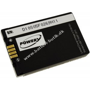 Batteri til Funkgerät Motorola MTH650 / DTR410 / Type NNTN6922A