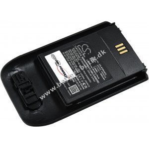 Batteri kompatibel med Ascom Type 660497