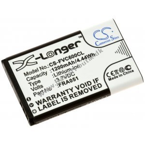 Batteri kompatibel med AVM Type FRA051
