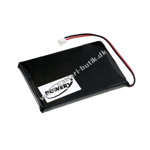 Batteri til BT Verve 500 Red