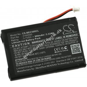 Batteri kompatibel med Bang & Olufsen Type 3160585