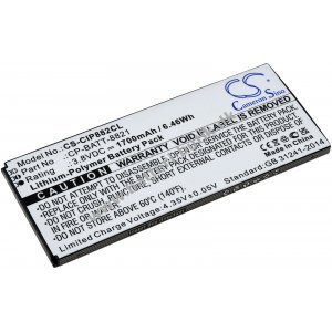 StandardBatteri til wireless IP Telefon Cisco 8821, CP-8821, Type CP-BAT-8821