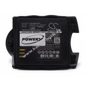 Batteri til Trådløs Telefon Ericsson DT412 V2