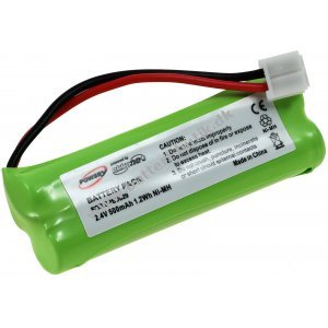 Batteri til Swissvoice Typ GP1010