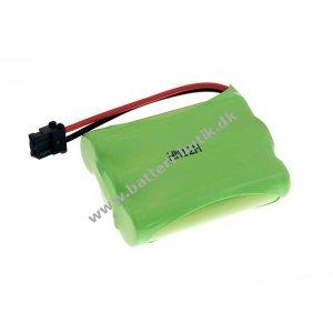 Batteri til Hagenuk WP 300X kun 3,6Volt!