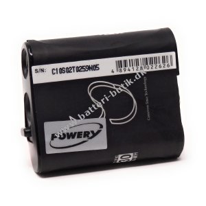Batteri til trdls telefon Panasonic KX-TG2205 / Typ HHR-P402