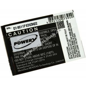 PowerBatteri til Siemens Gigaset SL780 / SL750 / SL400 / Type V30145-K1310-X445