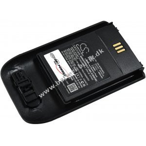 Batteri passer til Trdls-Telefon Ascom DECT 3735, D63, i63, Type 490933A