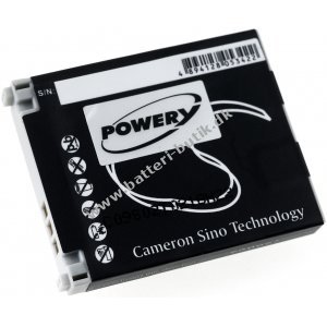 Batteri til trådløs telefon Panasonic KX-TU301 / Typ CGA-LB102