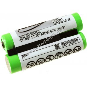 Batteri til Trådløs telefon Panasonic KX-TG1033S