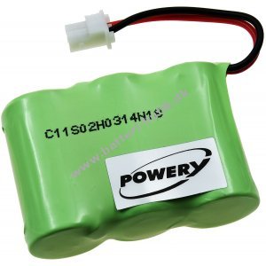 Batteri til Panasonic Typ P-03RM