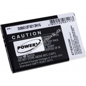 Batteri til Swissvoice SV 20405855