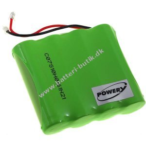 Universal Batteripakke med 4xAA