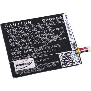 Batteri til Acer Type BAT-A10(1ICP4/58/71)