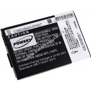 Batteri til Acer Type BAT-610