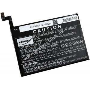 Batteri til Smartphone Alcatel 5023F