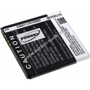 Batteri til Alcatel One Touch 975N