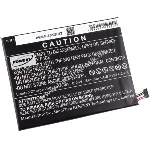 Batteri til Smartphone Alcatel OT-9007