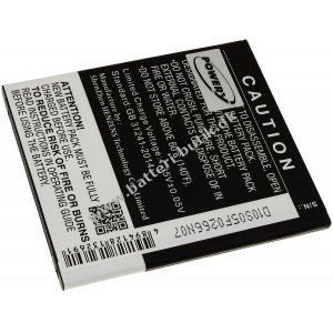 Batteri til Smartphone Alcatel OT-9001A