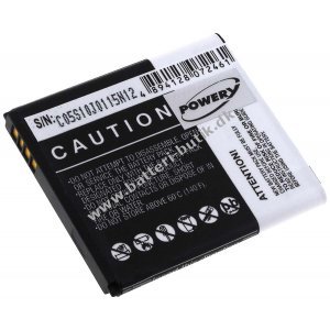 Batteri til Alcatel Typ CAB32E0002C1 1650mAh