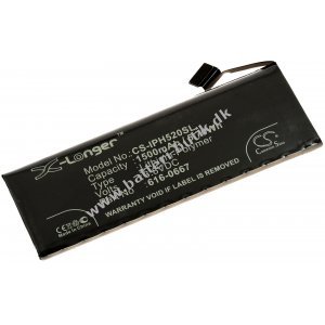 Batteri til Apple ME553LL/A