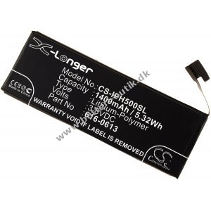 Batteri til Apple Typ 616-0611