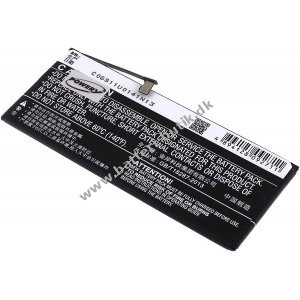 Batteri til Apple Typ 616-0765