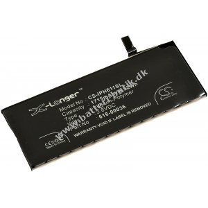 Batteri til Apple Typ 616-00036