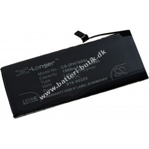 Batteri til Apple Typ 616-00255