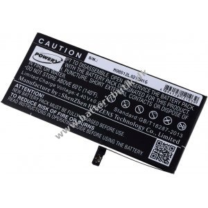 Batteri til Apple Typ 616-00249