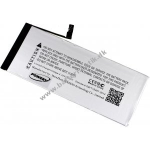 PowerBatteri til Smartphone Apple Type 616-00042